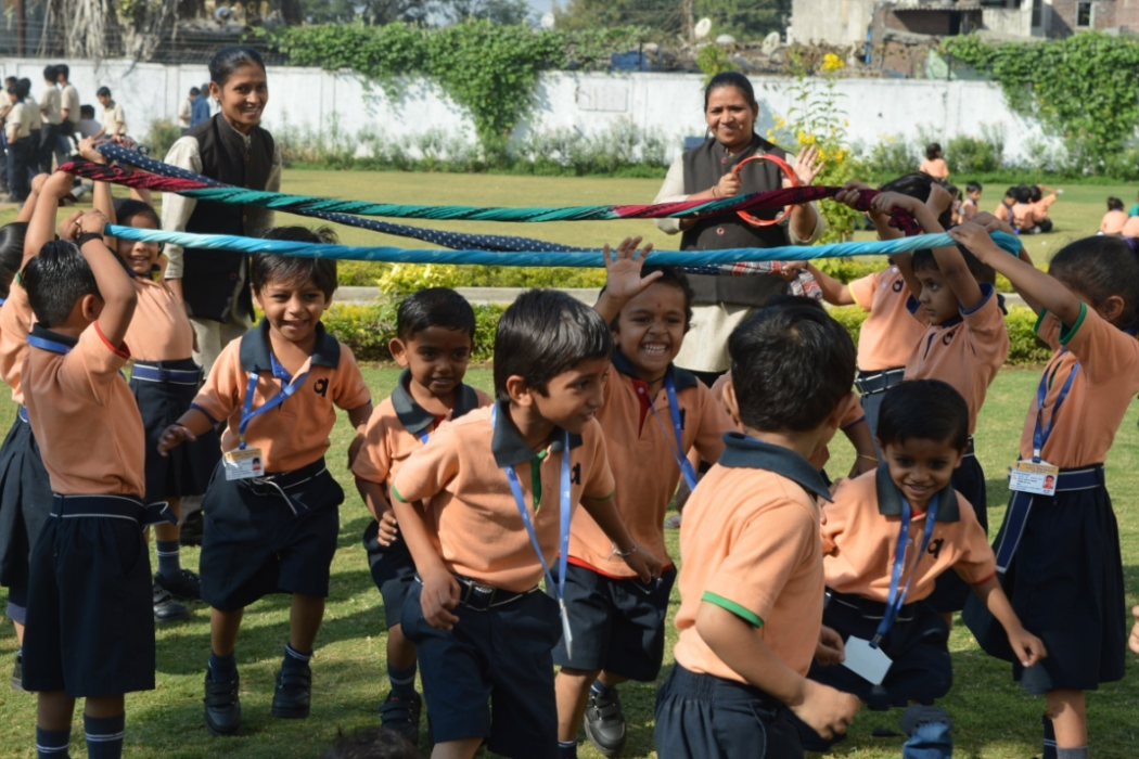 Smiling Students