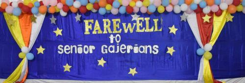 Farewell to Senior Gajerians