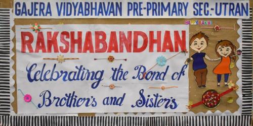 Rakshabandhan Celebration - 2023-24