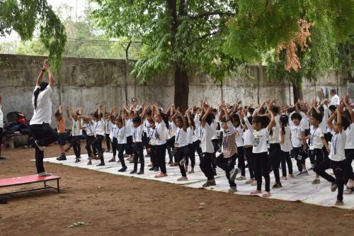 Yoga: Method of calming the mind