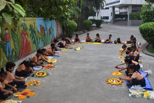 Rangoli Competition