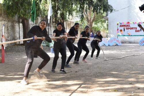 Annual sports Day 