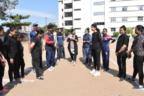 Annual sports Day 