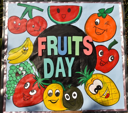 Fruits Day Celebration