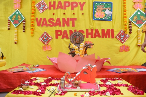 VasantPanchami Celebration