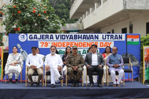 સ્વતંત્રતા દિવસની ઉજવણી (79th Independence Day)