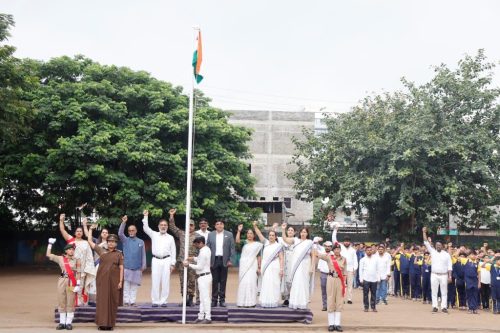 સ્વતંત્રતા દિવસની ઉજવણી (79th Independence Day)