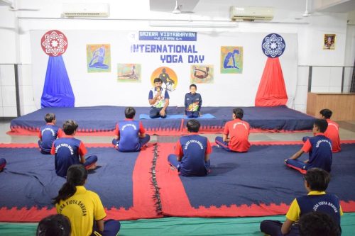 વિશ્વ યોગ દિવસ-2025