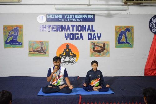 વિશ્વ યોગ દિવસ-2025