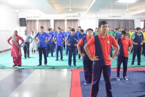 વિશ્વ યોગ દિવસ-2025