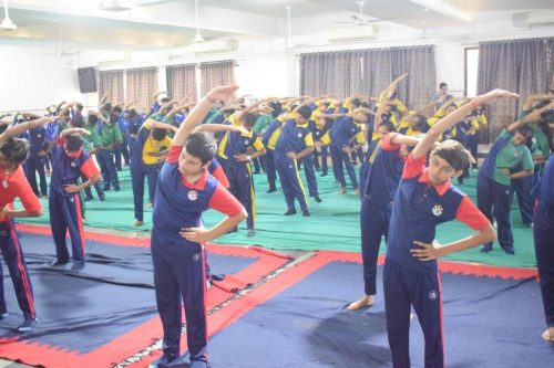 વિશ્વ યોગ દિવસ-2025