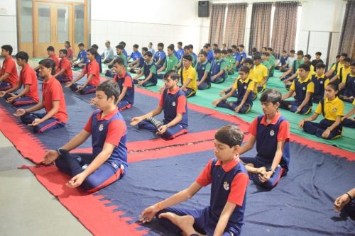 વિશ્વ યોગ દિવસ