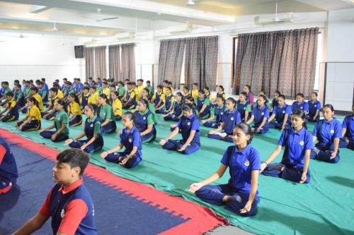 વિશ્વ યોગ દિવસ