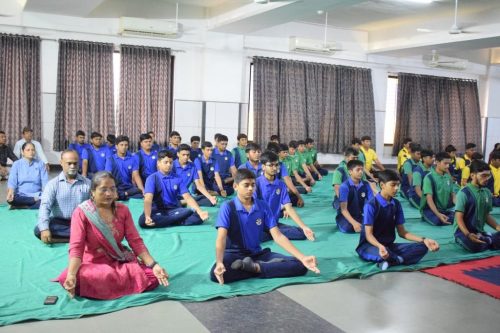 વિશ્વ યોગ દિવસ