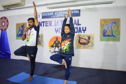 વિશ્વ યોગ દિવસ