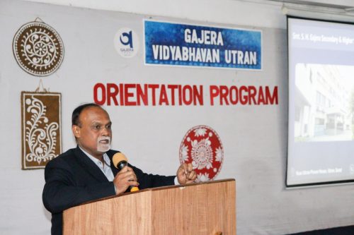 Parent Orientation Programme(2026-1)