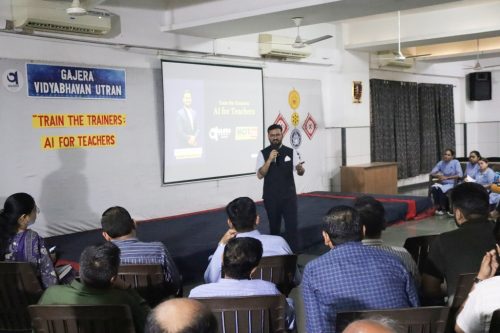 Train the trainers : AI for Teachers