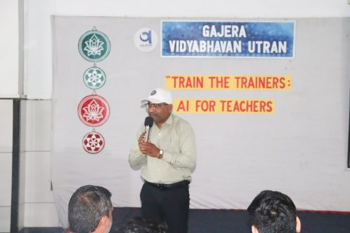 Train the trainers : AI for Teachers