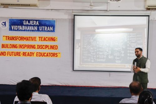 Transformative Teaching : Building inspiring, disciplined and future-ready educators