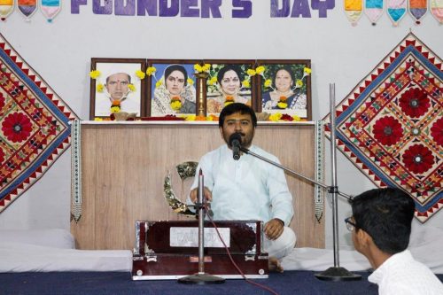 પૂજ્ય હરીબાપાની પુણ્યતિથિ (Founder’s Day) નિમિતે ભજન કાર્યક્રમ