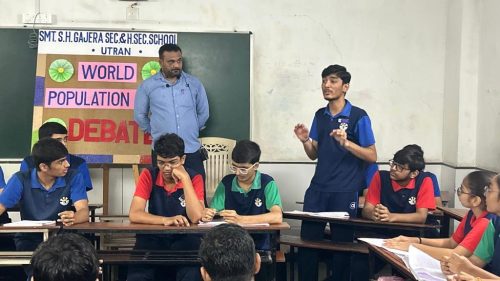 વિશ્વ વસ્તી દિન (ડીબેટ)