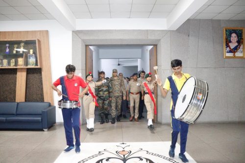 શાળાના પ્રતિનિધિ મંડળ સન્માન સમારોહ (Investiture Ceremony 2025-26)