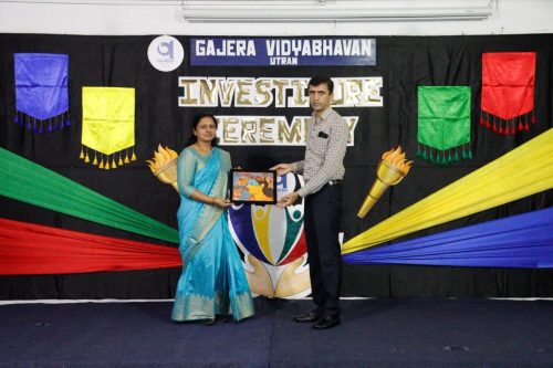 શાળાના પ્રતિનિધિ મંડળ સન્માન સમારોહ (Investiture Ceremony 2025-26)