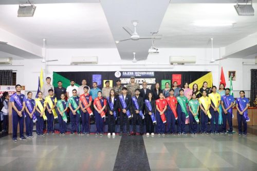 શાળાના પ્રતિનિધિ મંડળ સન્માન સમારોહ (Investiture Ceremony 2025-26)