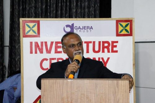 શાળાના પ્રતિનિધિ મંડળ સન્માન સમારોહ (Investiture Ceremony 2025-26)