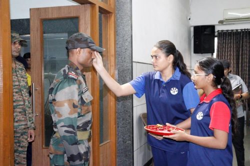 શાળાના પ્રતિનિધિ મંડળ સન્માન સમારોહ (Investiture Ceremony 2025-26)