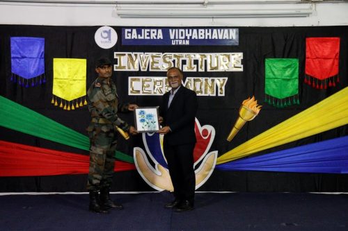 શાળાના પ્રતિનિધિ મંડળ સન્માન સમારોહ (Investiture Ceremony 2025-26)