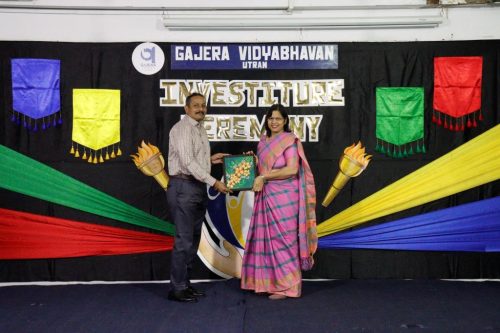 શાળાના પ્રતિનિધિ મંડળ સન્માન સમારોહ (Investiture Ceremony 2025-26)