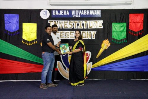 શાળાના પ્રતિનિધિ મંડળ સન્માન સમારોહ (Investiture Ceremony 2025-26)