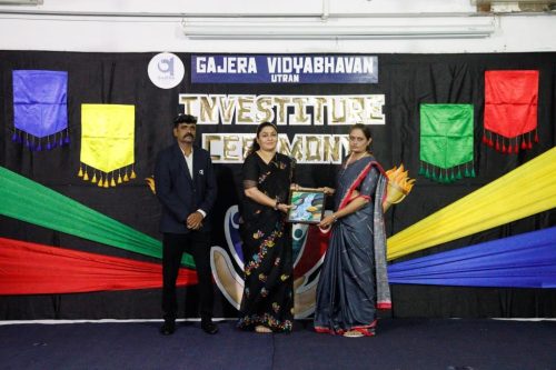 શાળાના પ્રતિનિધિ મંડળ સન્માન સમારોહ (Investiture Ceremony 2025-26)