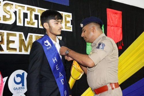 શાળાના પ્રતિનિધિ મંડળ સન્માન સમારોહ (Investiture Ceremony 2025-26)