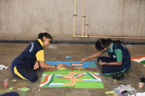 રંગોળી સ્પર્ધા ૨૦૨૫