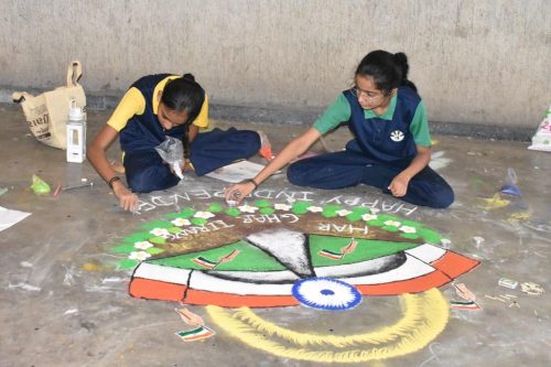 રંગોળી સ્પર્ધા ૨૦૨૫