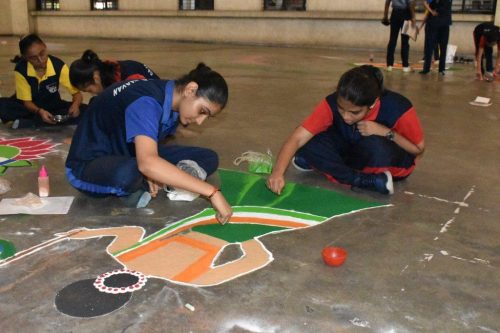 રંગોળી સ્પર્ધા ૨૦૨૫