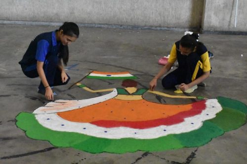 રંગોળી સ્પર્ધા ૨૦૨૫