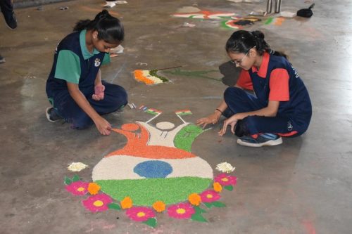 રંગોળી સ્પર્ધા ૨૦૨૫