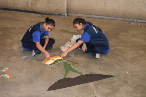 રંગોળી સ્પર્ધા ૨૦૨૫