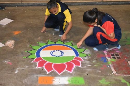 રંગોળી સ્પર્ધા ૨૦૨૫