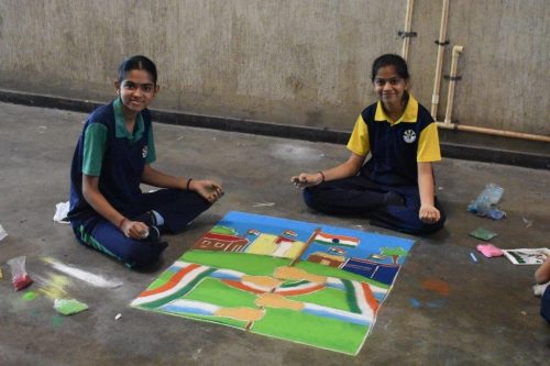 રંગોળી સ્પર્ધા ૨૦૨૫