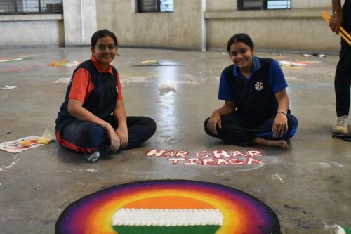 રંગોળી સ્પર્ધા ૨૦૨૫