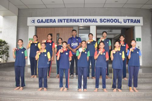 SGFI ખો-ખો અંડર 17 ગર્લ્સ ચેમ્પિયન રમત – અમરોલી ઝોન