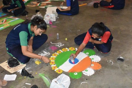 રંગોળી સ્પર્ધા ૨૦૨૫