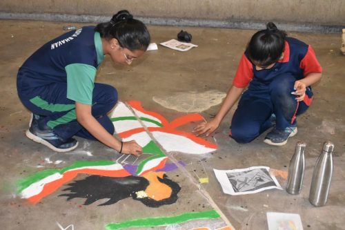 રંગોળી સ્પર્ધા ૨૦૨૫