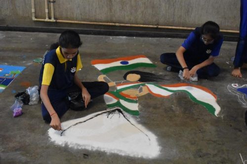 રંગોળી સ્પર્ધા ૨૦૨૫