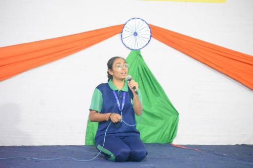 સ્વતંત્રતા દિવસની ઉજવણી 