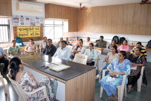 Std. 10 Parents-Principal Meeting (S&H)